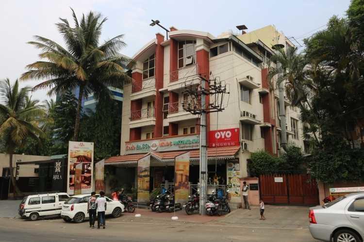 Hotel Vandematharam Bangalore Exterior foto